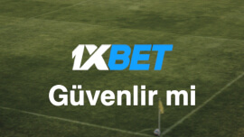 1xbet güvenilir mi