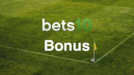 Bets10 Bonus
