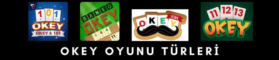 okey oyun türleri
