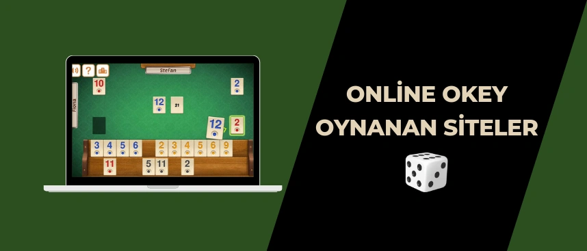 Online okey oynanan bahis siteleri