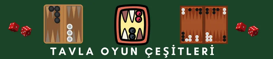 tavla oyun çeşitleri