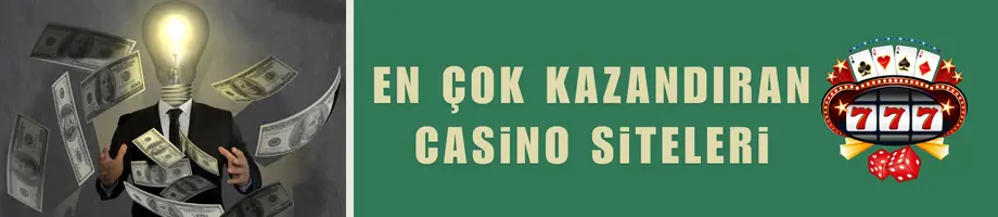 en çok kazandıran casino siteleri