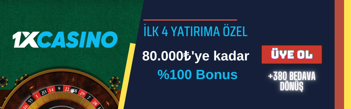1xCasino bonus cta