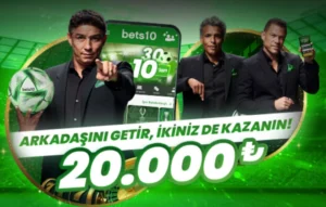 bets10 arkadas bonusu