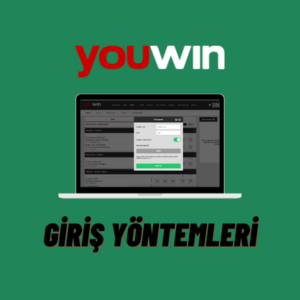Youwin giriş yöntemleri